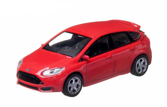 GL96090-G - 1:64 Red 2013 Ford Focus ST