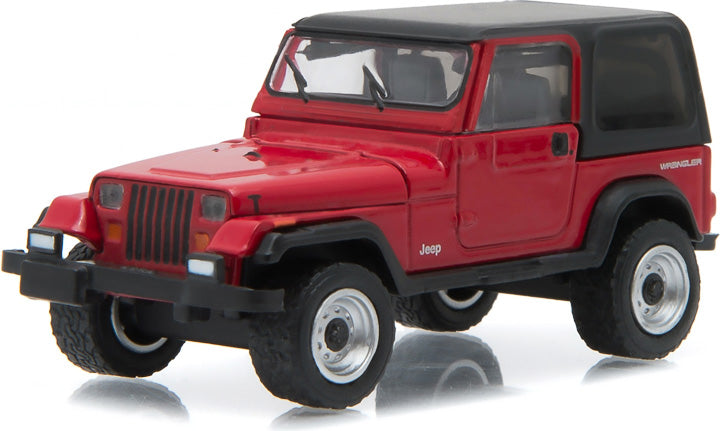 GL96160-D - 1:64 1992 Jeep Wrangler Hard Top
