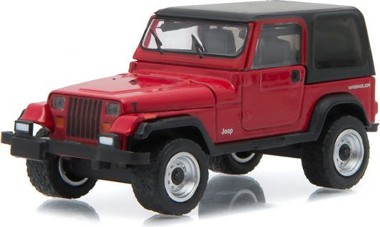 GL96160-D - 1:64 1992 Jeep Wrangler Hard Top
