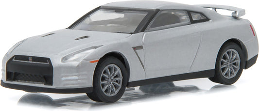 GL96160-E - 1:64 2011 Grey Nissan GTR (R35)