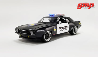 GMP18935 - 1:18 1969 Chev Camaro Police