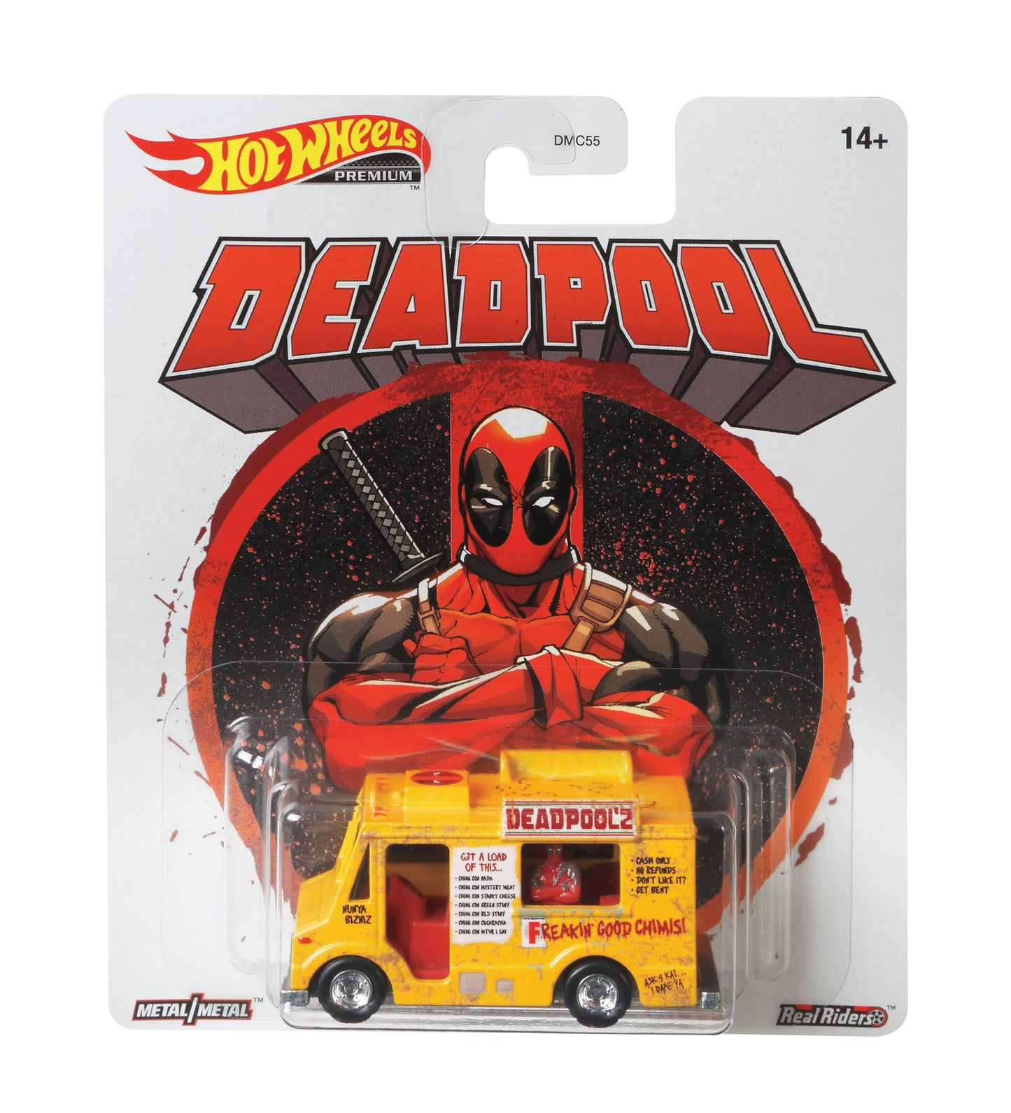 HGRP96 - 1:64 Dead Pool Chimichanga Truck