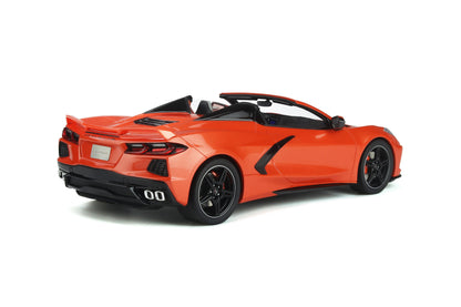 GT309 - 1:18 Orange Chev Corvette C8