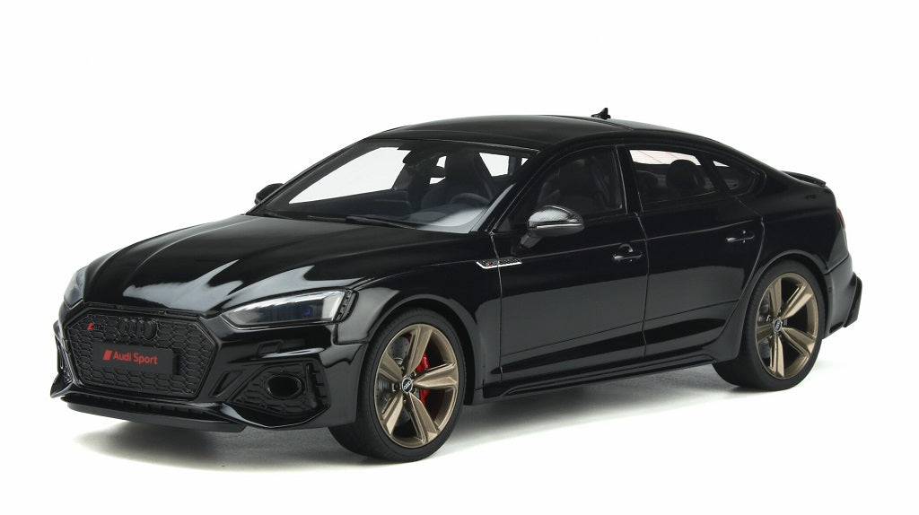 GT312 - 1:18 Black Audi RS5 (B9)