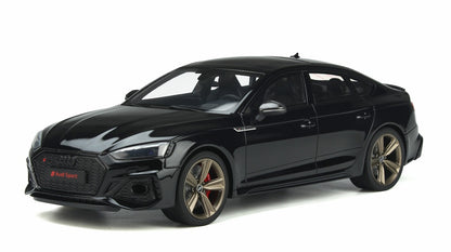 GT312 - 1:18 Black Audi RS5 (B9)