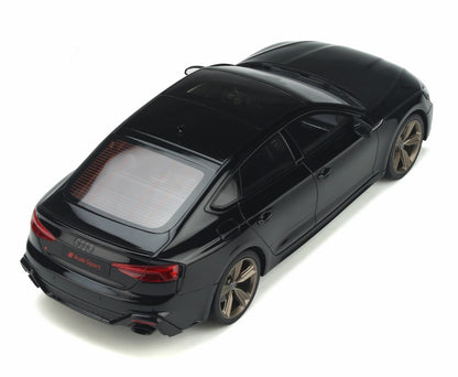 GT312 - 1:18 Black Audi RS5 (B9)