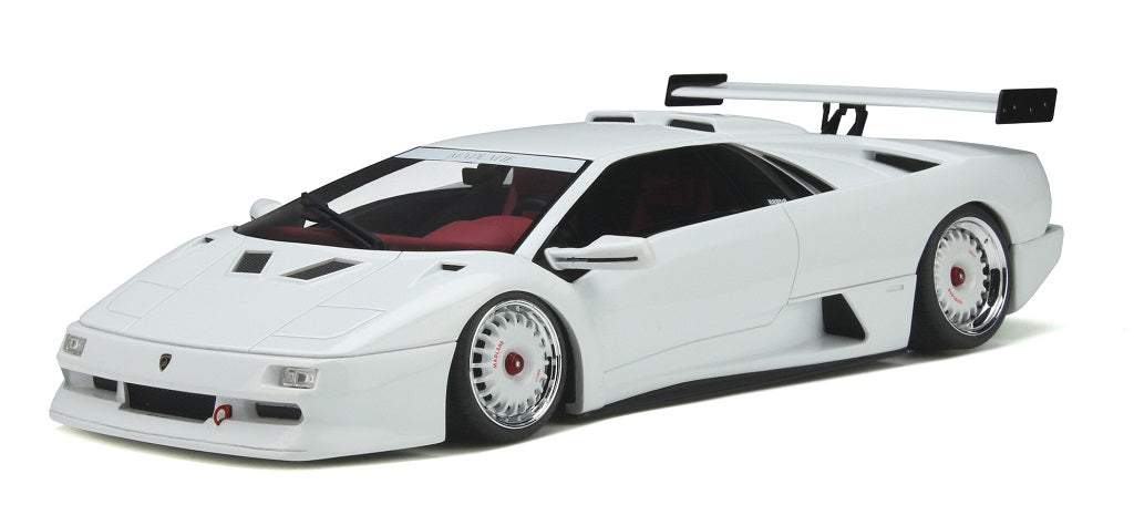GT330 - 1:18 2018 White K.O. Diablo