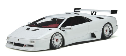 GT330 - 1:18 2018 White K.O. Diablo
