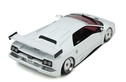 GT330 - 1:18 2018 White K.O. Diablo