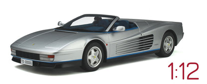 GT334 - 1:12 1988 Silv Ferrari Spyder