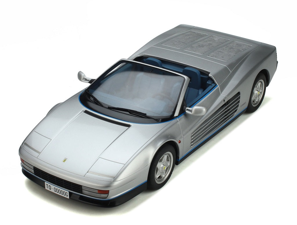 GT334 - 1:12 1988 Silv Ferrari Spyder