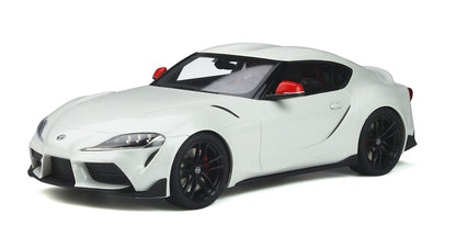 GT341 - 1:18 2020 White Supra GR Fuji