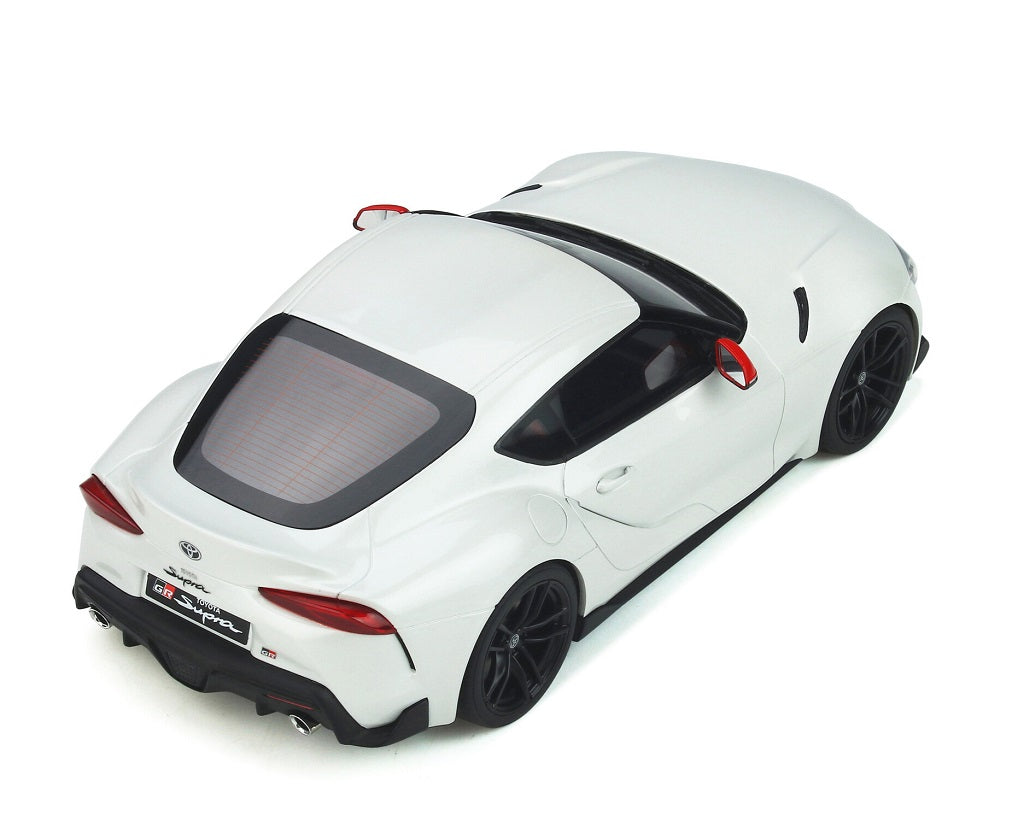 GT341 - 1:18 2020 White Supra GR Fuji