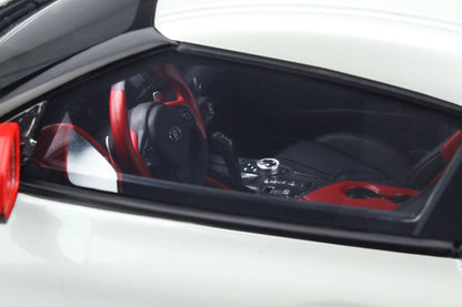 GT341 - 1:18 2020 White Supra GR Fuji
