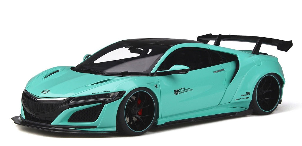 GT806 - 1:18 Honda NSX Blue