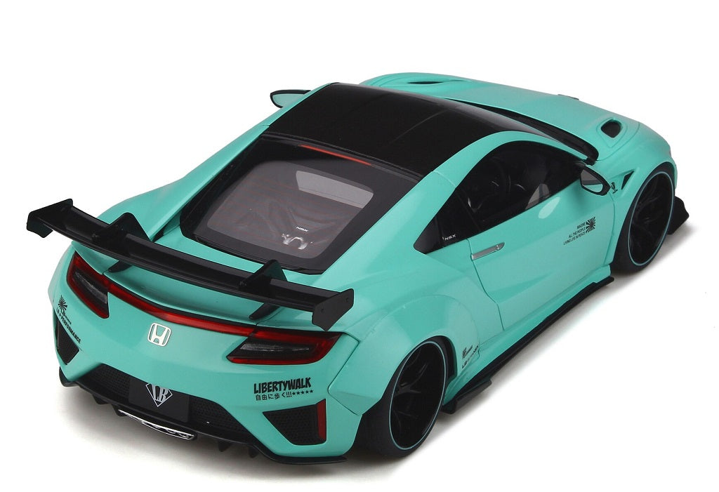 GT806 - 1:18 Honda NSX Blue