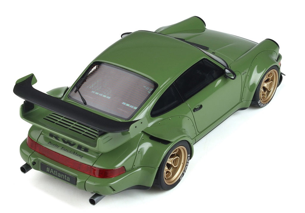 GT812 - 1:18 RWB Body Kit Atlanta Resin