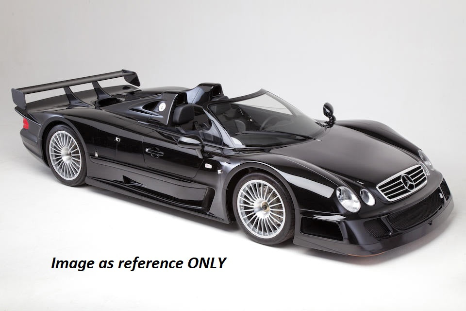 GT826 - 1:18 1998 Black Mercedes Benz