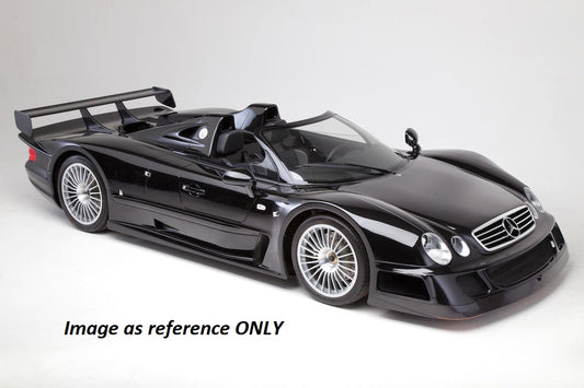 GT826 - 1:18 1998 Black Mercedes Benz