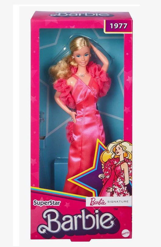 Signature 1977 Superstar Barbie