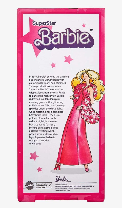 Signature 1977 Superstar Barbie