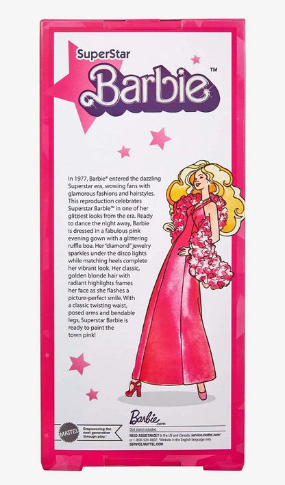 Signature 1977 Superstar Barbie