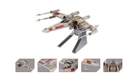HCMC91 - Elite Star Wars Luke Skywalker's X-Wing Starfighter (Red Five)