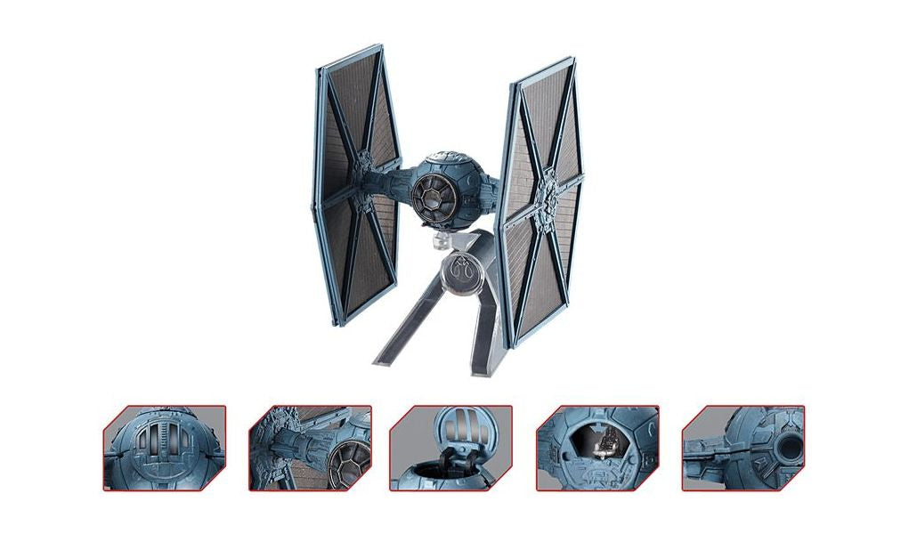 HCMC92 - Elite Star Wars Empire Strike Back Tie Fighter