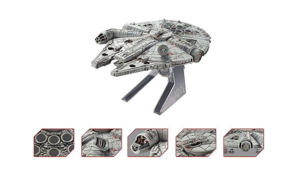 HCMC93 - Elite Star Wars Millennium Falcon