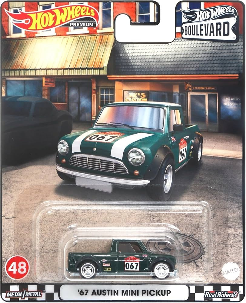 HCR03 - 1:64 67 Austin Mini Pick Up