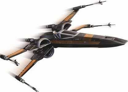 HDHG08 - Elite Star Wars The Force Awakens POE Dameron’s X Wing Fighter