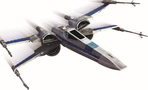 HDMK63 - Elite Star Wars Resistance X-Wing Fighter