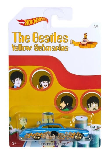 HDML71 - 1:64 The Beatles Yellow Submarine Fish ‘D N Chip ’D