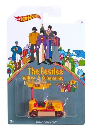 HDML74 - 1:64 The Beatles Yellow Submarine Bump Around