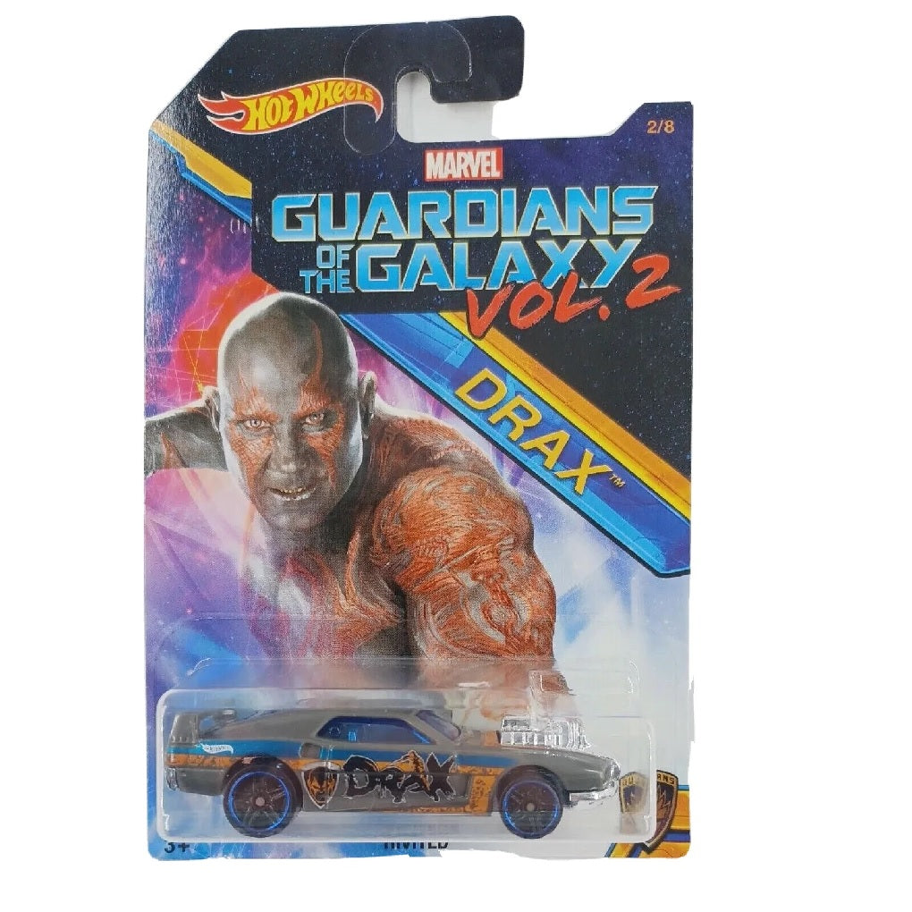 HDWD73 - 1:64 Marvel Drax Rivited