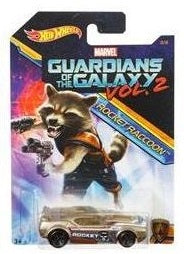 HDWD75 - 1:64 Marvel Rocket Raccoon Fast Fish