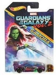 HDWD76 - 1:64 Marvel Gamora Scorcher