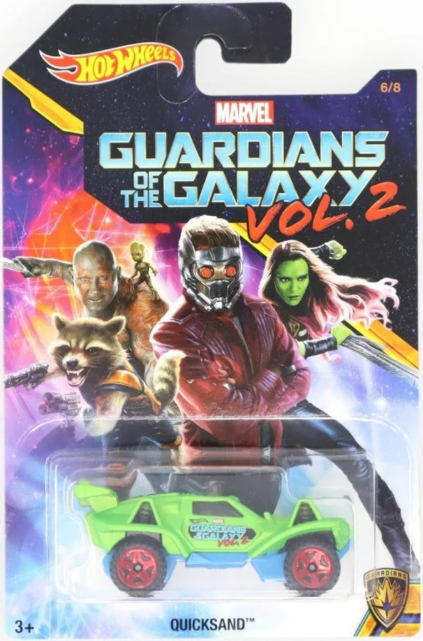 HDWD80 - 1:64 Marvel Quicksand Guardians of the Galaxy Vol 2
