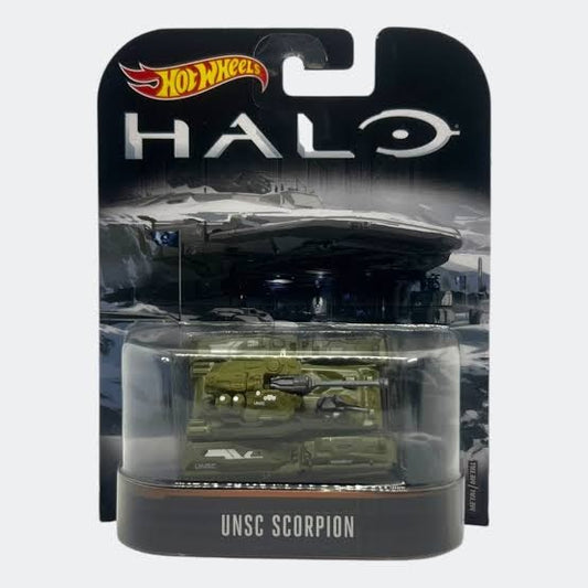HDWJ82 - UNSC SCORPION 1:64 Sealed Collectible Tank