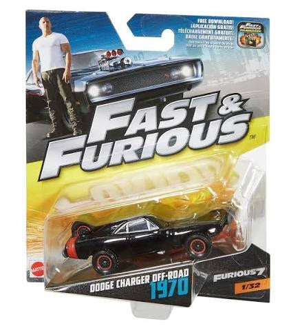 HFCF36 - 1:64 Furious 7 Dodge Charger Off Road 1970