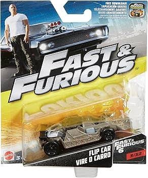 HFCF38 - 1:64 Fast N Furious 6 Flip Car Vire O Carro
