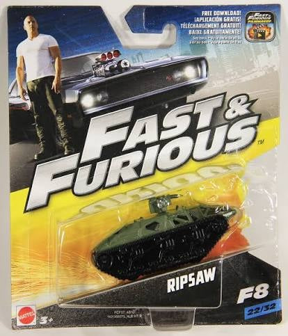 HFCF57 - 1:64 F8 Ripsaw