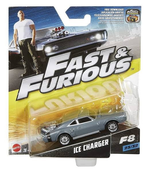 HFCF58 - 1:64 F8 Ice Charger