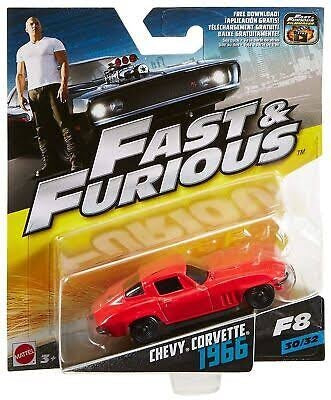 HFCN87 - 1:64 F8 1966 Chevy Corvette