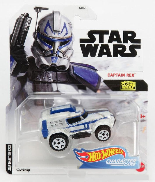 HGJJ00 - Star Wars Captain Rex Character Car