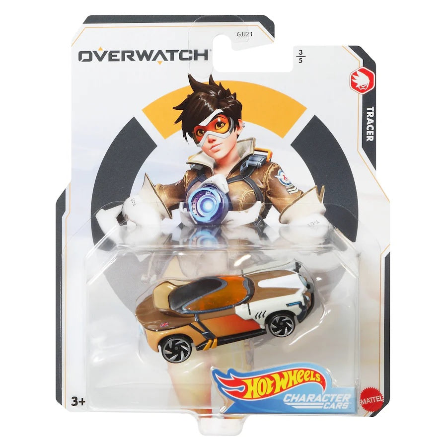 HGJJ28 - Overwatch Tracer Character Car