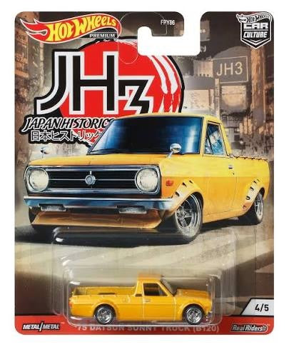 HGJP81 - 1:64 1975 Datsun Sunny Truck B120