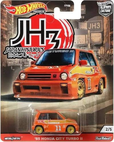 HGJP83 - 1:64 1985 Honda City Turbo II