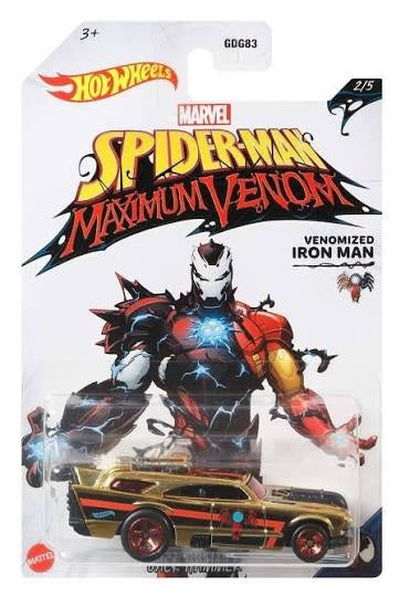 HGJV25 - 1:64 Venomized Iron Man Jack Hammer