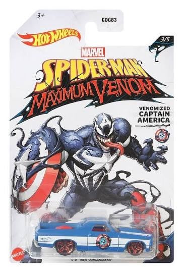 HGJV26 - 1:64 Vemonized Captain America 71 EL Camino